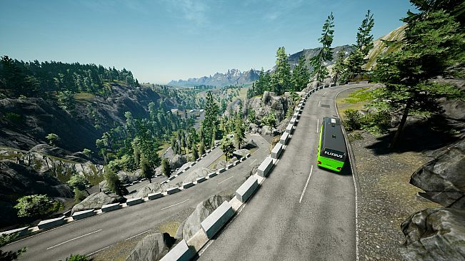 Fernbus Simulator - Austria/Switzerland