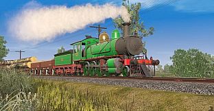 Trainz Plus DLC - Victorian Railways V Class 2 Tone Green