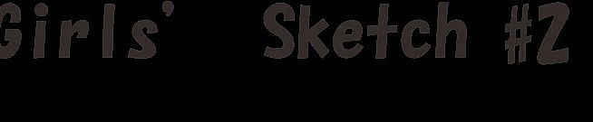 Monster Girl Sketch Vol.02A