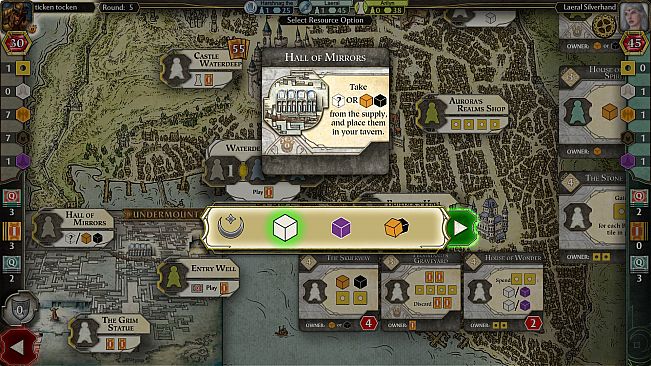 D&D Lords of Waterdeep: Undermountain expansion