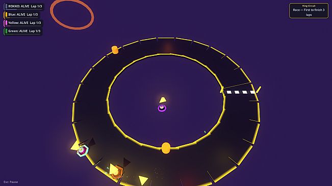 Saucer Slam