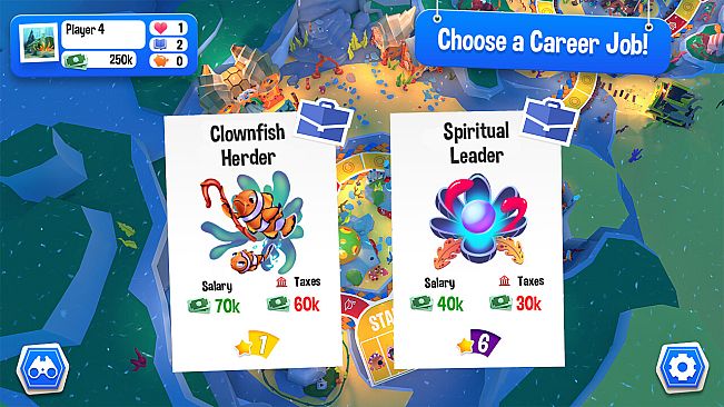 The Game of Life 2 - Under the Sea World