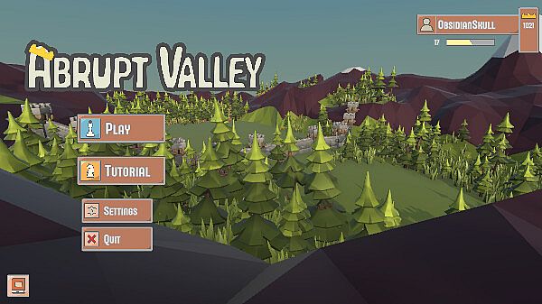 Abrupt Valley