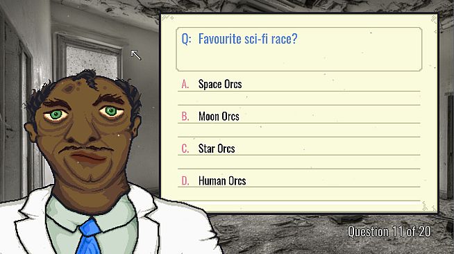 Dr. Carlos' Personality Exam