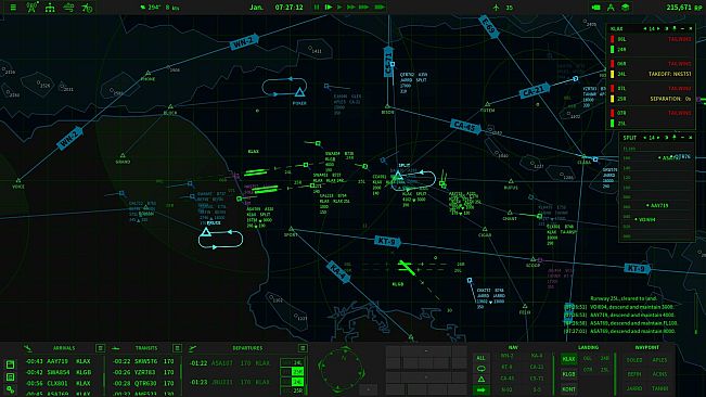 Air Traffic: Greenlight