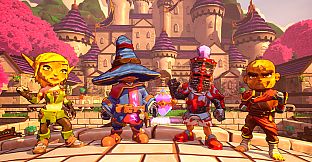 Dungeon Defenders: Awakened - Original Hero Paper Masks