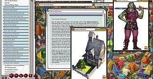 Fantasy Grounds - Pathfinder 2 RPG - Lost Omens: The Grand Bazaar