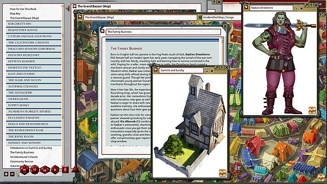 Fantasy Grounds - Pathfinder 2 RPG - Lost Omens: The Grand Bazaar