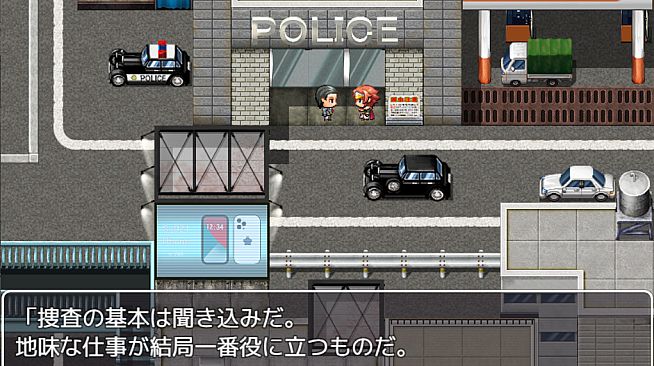 RPG Maker MV - City Exterior Tileset