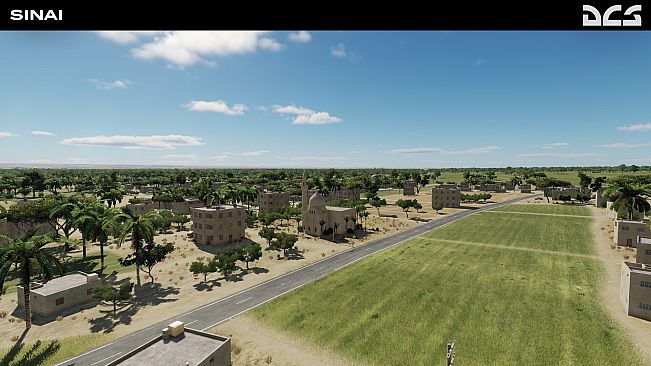 DCS: Sinai Map by OnReTech