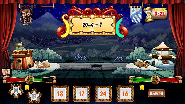 War Solution - Casual Math Game