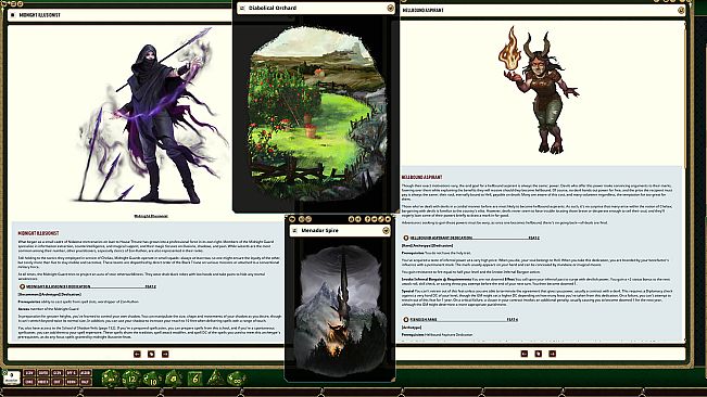 Fantasy Grounds - Pathfinder 2 RPG - Lost Omens: Cheliax, Infernal Inheritance