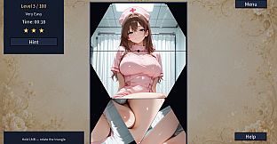 My Naughty Nurse: Hentai Puzzle