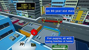 The Trolley Problem Game