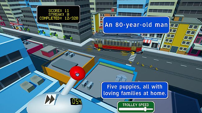 The Trolley Problem Game