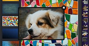 Puppy - Classic Jigsaw Puzzles