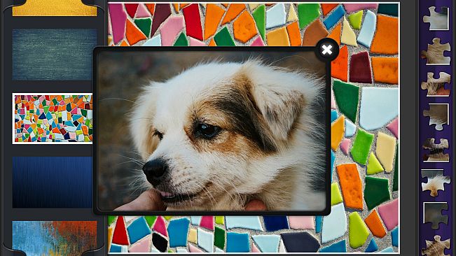 Puppy - Classic Jigsaw Puzzles