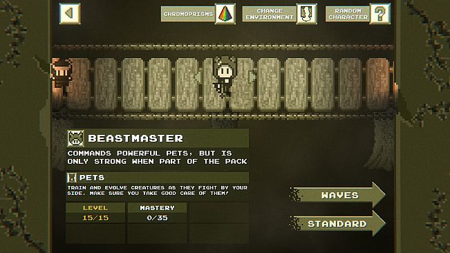 Talented - Beastmaster's Call
