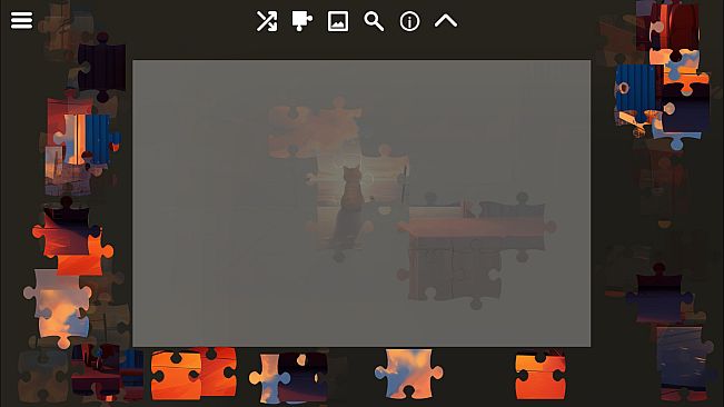 Joe is not lost - Jigsaw Landscapes