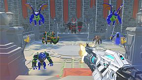 Krispain Hero:Roguelite Dungeon Shooter Fire Simulator Counter FPS World