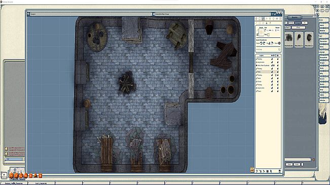 Fantasy Grounds - FG Dungeon Map Pack