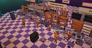 Retro Chaos: Together Tidy Up