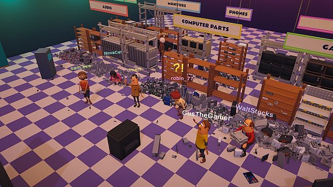 Retro Chaos: Together Tidy Up