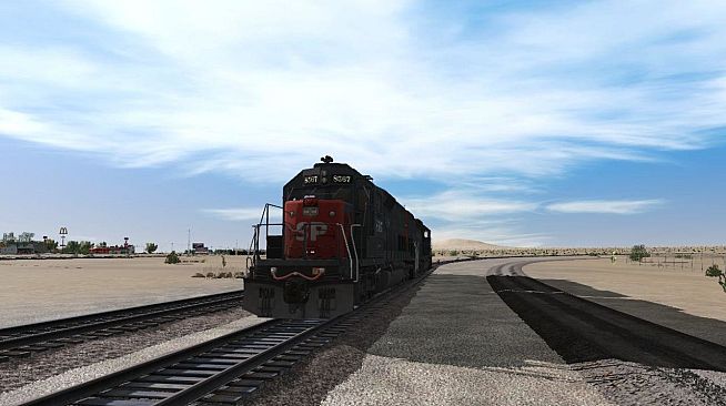 Trainz 2022 DLC - Lone Pine Branch
