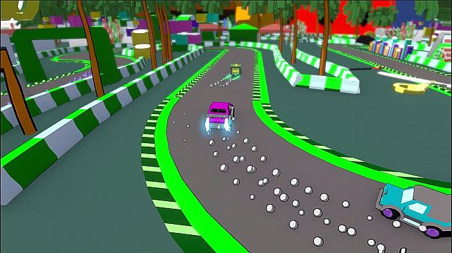 Just Drive a Lil: It's a Mini Racing Game!
