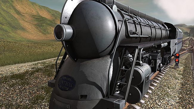 TRS19 DLC - NYC J3a-Dreyfuss streamlined Hudson