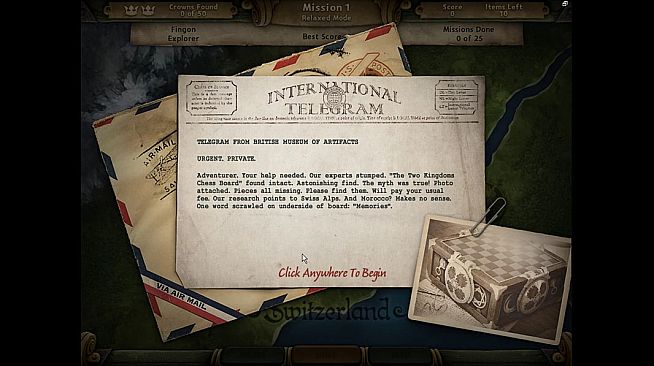 Amazing Adventures Riddle of the Two Knights