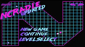 NCradle: An 80s Synth Adventure