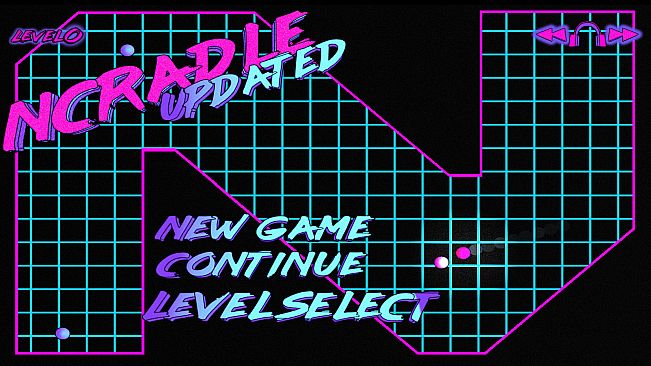 NCradle: An 80s Synth Adventure