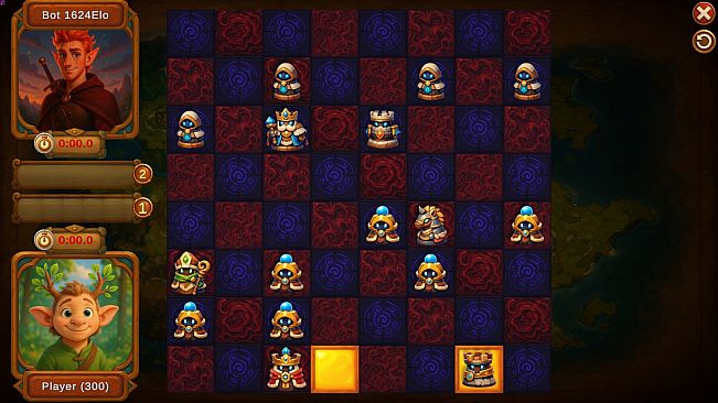 Choc Tactic for Chess Master - Expérience 64