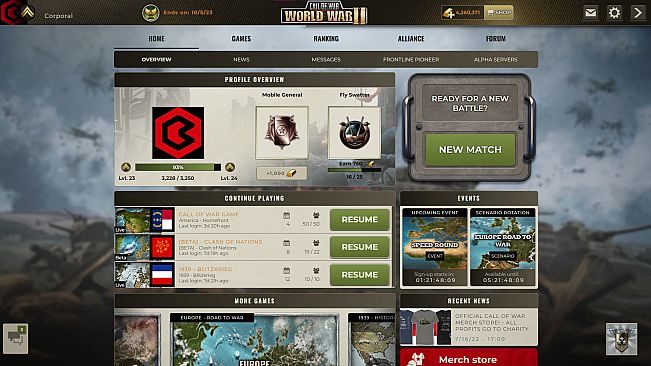 Supremacy: Call of War 1942