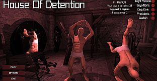 House of Detention - Adult 18+ Patch (FREE)