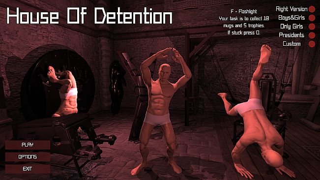 House of Detention - Adult 18+ Patch (FREE)