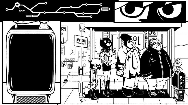 Breaking the 4th wall