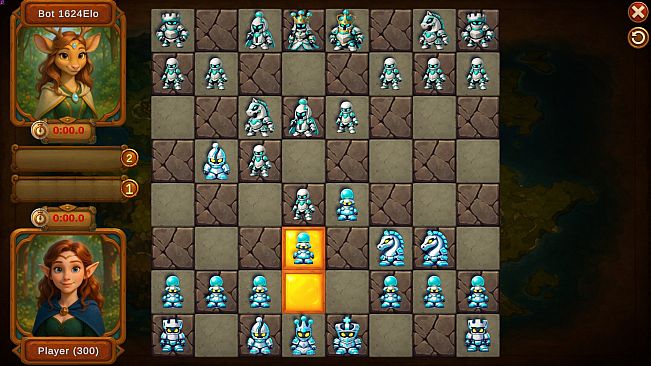 Choc Tactic for Chess Master - Best Of Elo World