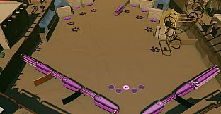 Roxy Raccoon's Pinball Panic - Epic Egypt