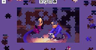 Christmas With My Family - Jigsaw Puzzle