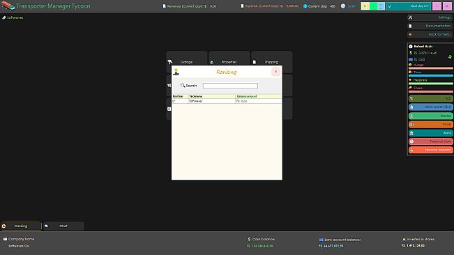 Transporter Manager Tycoon