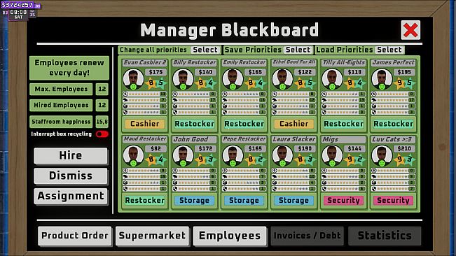 Supermarket Together