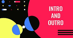 Movavi Video Suite 2025 Steam Edition - Fancy Intro and Outro Pack