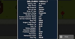 GrubDash Driver: Food Delivery Driver Simulator