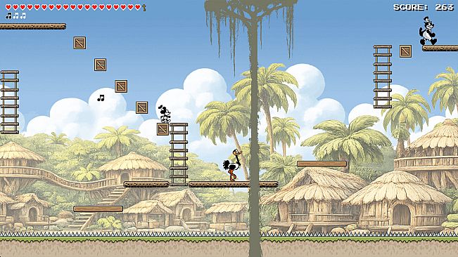 Steamboat Willie Rescue Mission
