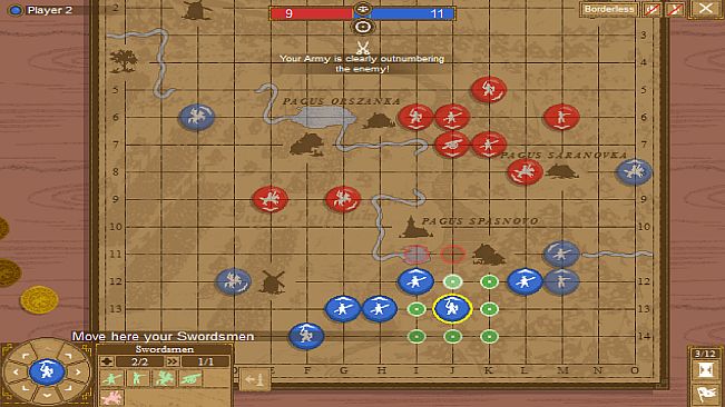 March, March! European Warfare