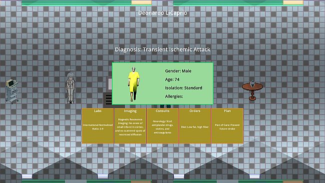 Nursing Simulator—Code Ube