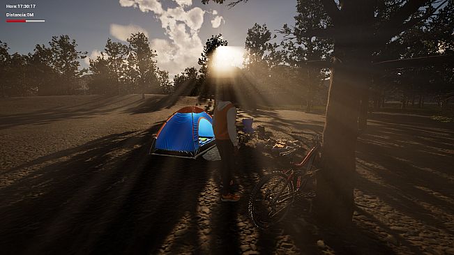 Bikepacking Simulator