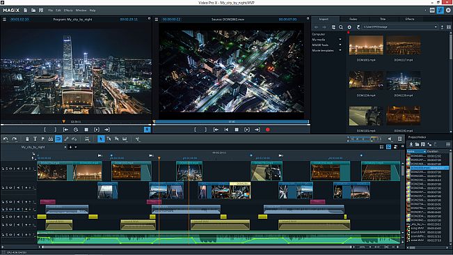 MAGIX Video Pro X9 Steam Edition